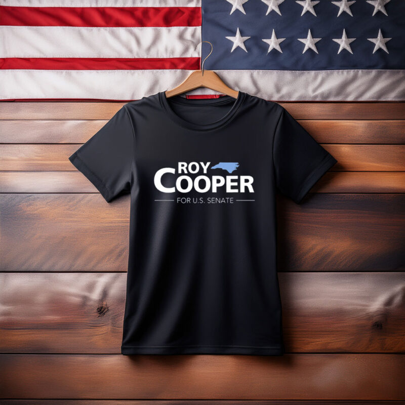 Roy Cooper T-Shirt - North Carolina U.S. Senate Campaign Tee