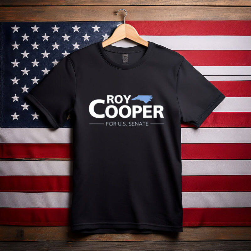 Roy Cooper T-Shirt - North Carolina U.S. Senate Campaign Tee
