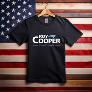 Roy Cooper T-Shirt - North Carolina U.S. Senate Campaign Tee