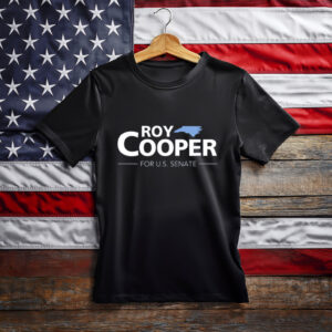 Roy Cooper T-Shirt - North Carolina U.S. Senate Campaign Tee