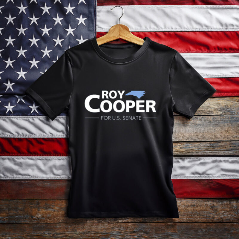 Roy Cooper T-Shirt - North Carolina U.S. Senate Campaign Tee