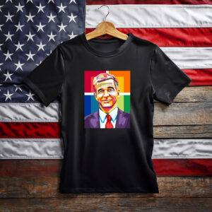 Roy Cooper T-Shirt Pop Art Portrait, US Senate Tee