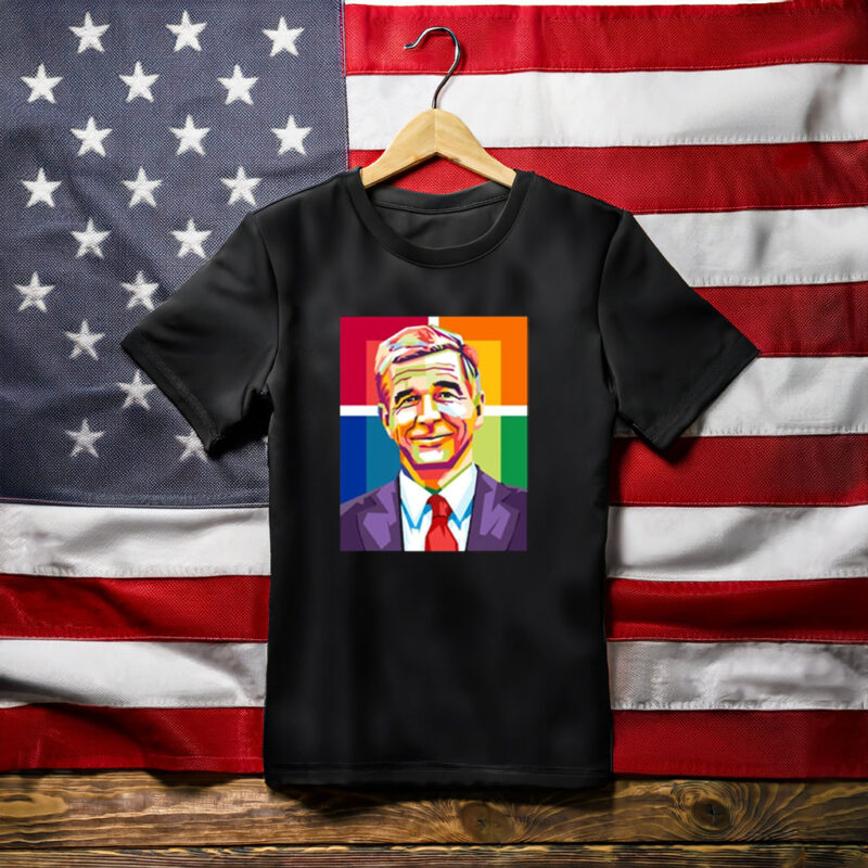Roy Cooper T-Shirt Pop Art Portrait, US Senate Tee