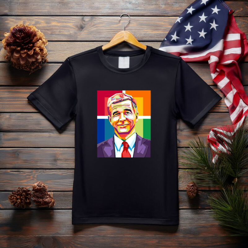 Roy Cooper T-Shirt Pop Art Portrait, US Senate Tee