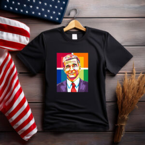 Roy Cooper T-Shirt Pop Art Portrait, US Senate Tee
