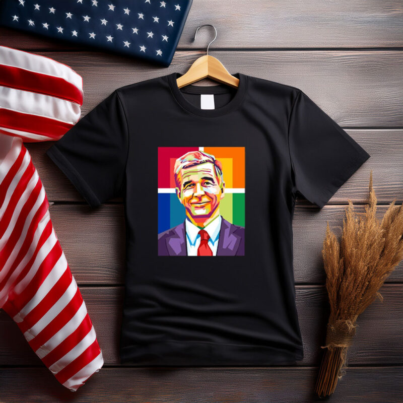 Roy Cooper T-Shirt Pop Art Portrait, US Senate Tee