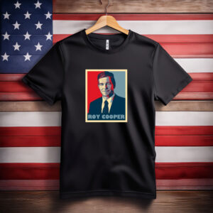 Roy Cooper T-Shirt - Vintage Campaign Poster U.S. Senate Tee