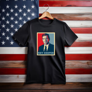 Roy Cooper T-Shirt - Vintage Campaign Poster U.S. Senate Tee