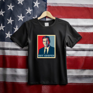 Roy Cooper T-Shirt - Vintage Campaign Poster U.S. Senate Tee