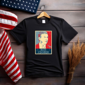Roy Cooper T-Shirt – Retro Hope Style, NC US Senate Campaign Tee