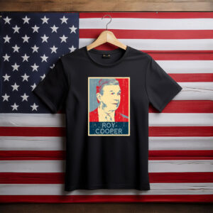 Roy Cooper T-Shirt – Retro Hope Style, NC US Senate Campaign Tee