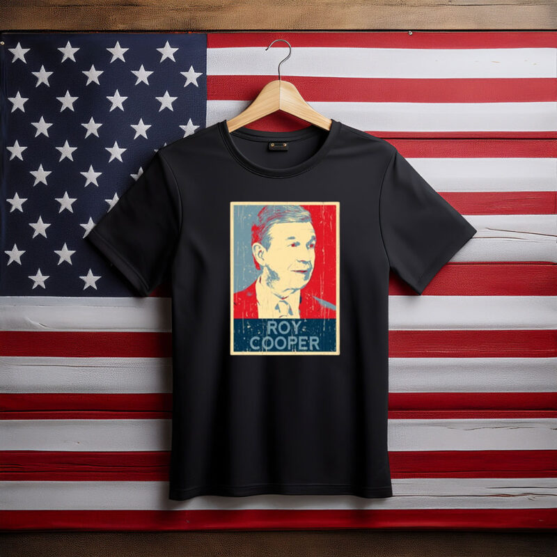 Roy Cooper T-Shirt – Retro Hope Style, NC US Senate Campaign Tee