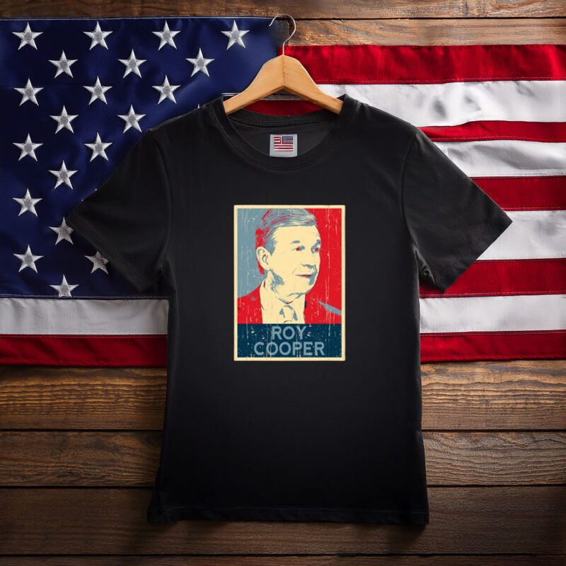 Roy Cooper T-Shirt – Retro Hope Style, NC US Senate Campaign Tee