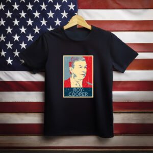 Roy Cooper T-Shirt – Retro Hope Style, NC US Senate Campaign Tee