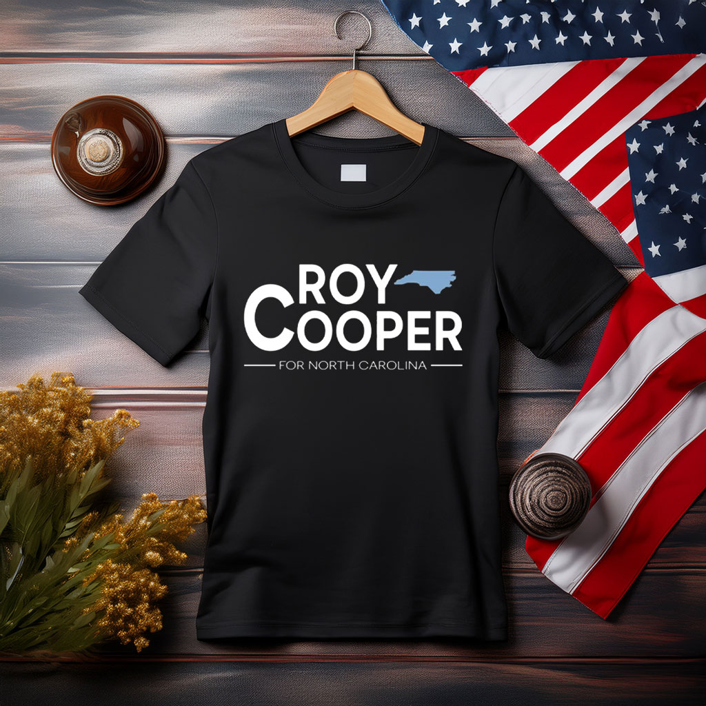 Roy Cooper for North Carolina T-Shirt