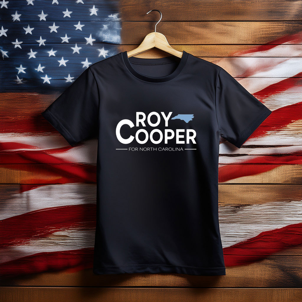Roy Cooper for North Carolina T-Shirt