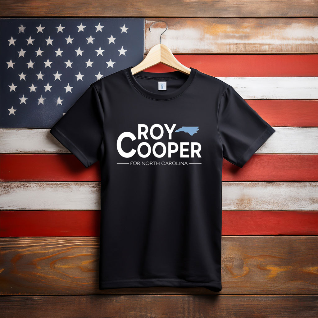 Roy Cooper for North Carolina T-Shirt