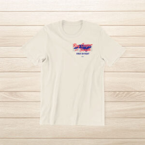 Roy Cooper for U.S. Senate 2026 First In Fight T-Shirt