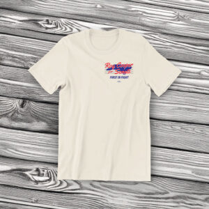 Roy Cooper for U.S. Senate 2026 First In Fight T-Shirt
