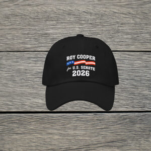 Roy Cooper for U.S. Senate 2026 Hat