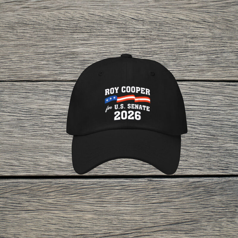 Roy Cooper for U.S. Senate 2026 Hat