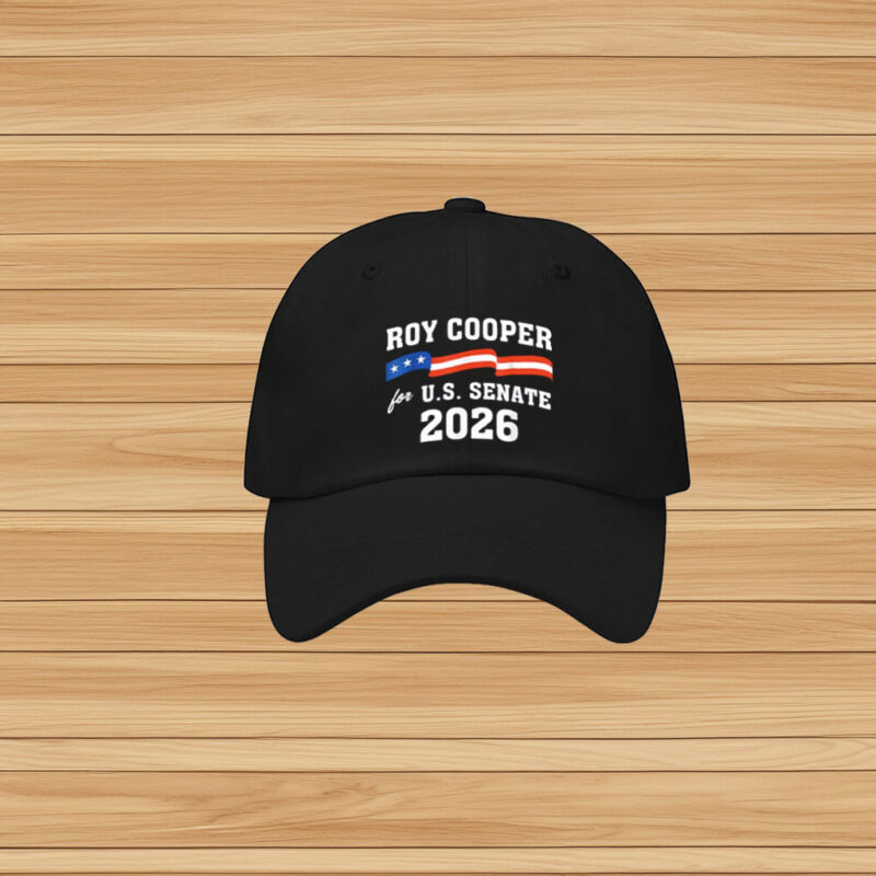 Roy Cooper for U.S. Senate 2026 Hat