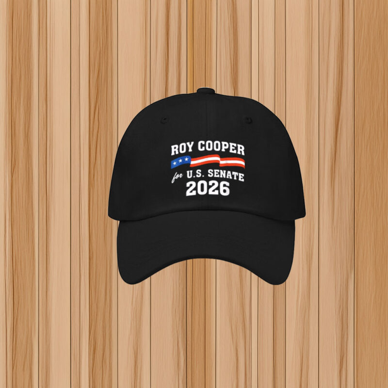 Roy Cooper for U.S. Senate 2026 Hat