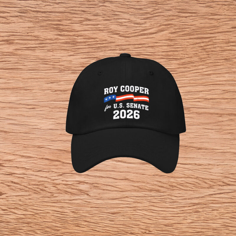 Roy Cooper for U.S. Senate 2026 Hat
