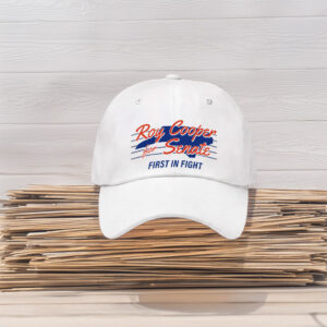 Roy Cooper for U.S. Senate First In Fight Hat - Classic 2026 Campaign Baseball Cap