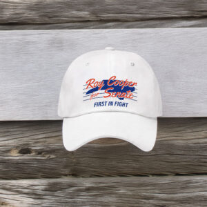 Roy Cooper for U.S. Senate First In Fight Hat - Classic 2026 Campaign Baseball Cap