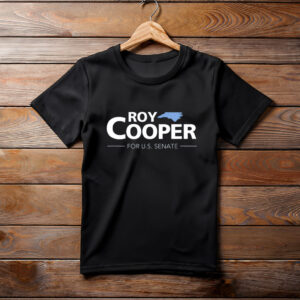 Roy Cooper for U.S. Senate T-Shirt