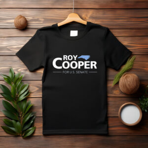 Roy Cooper for U.S. Senate T-Shirt