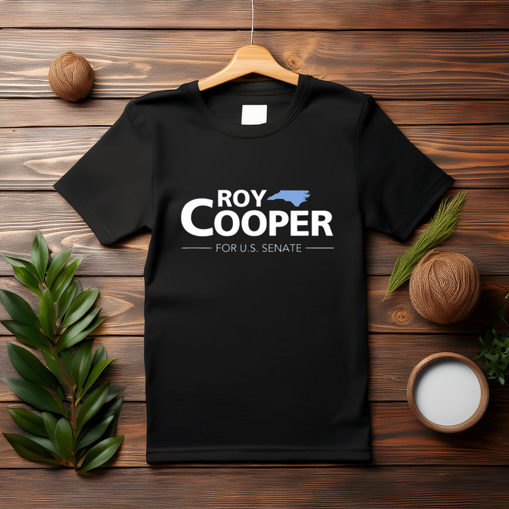 Roy Cooper for U.S. Senate T-Shirt
