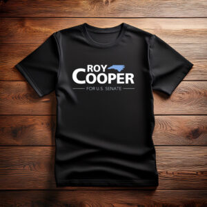 Roy Cooper for U.S. Senate T-Shirt