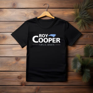 Roy Cooper for U.S. Senate T-Shirt