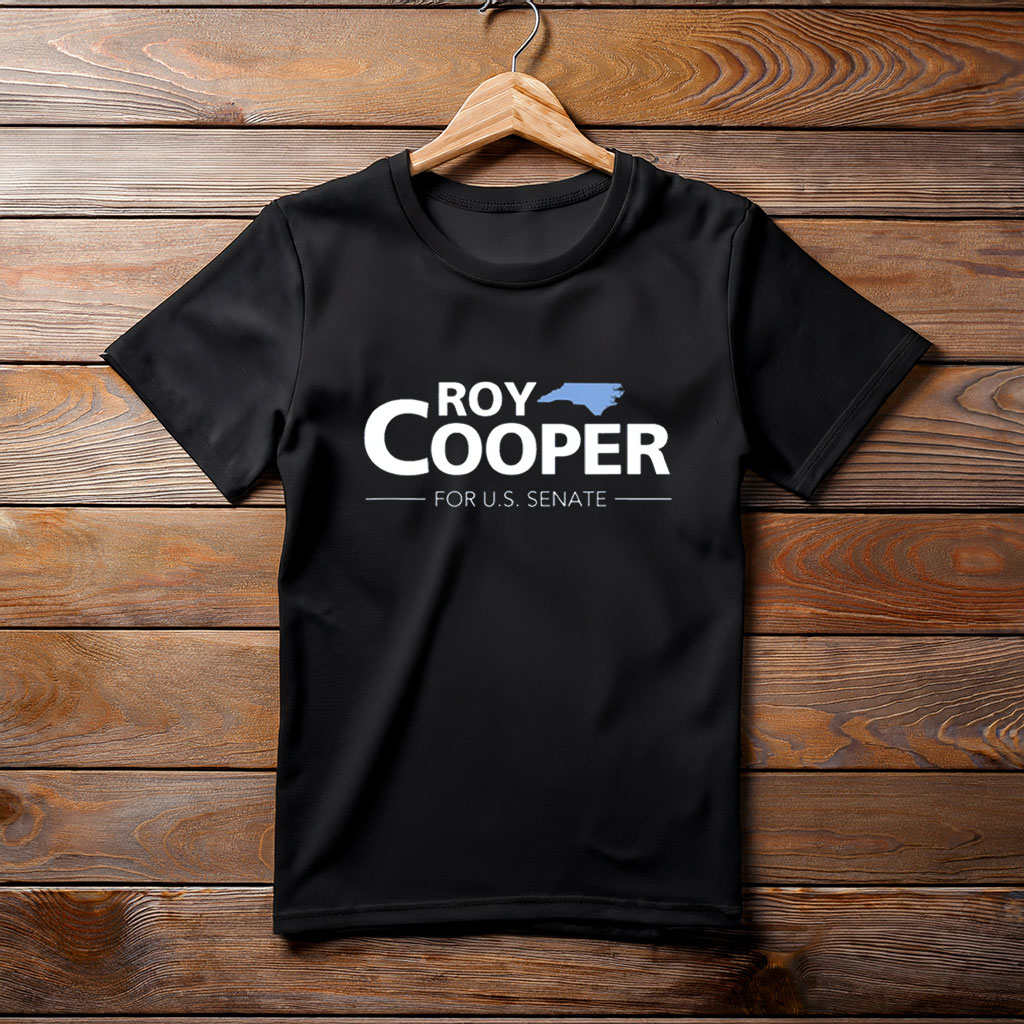Roy Cooper for U.S. Senate T-Shirt