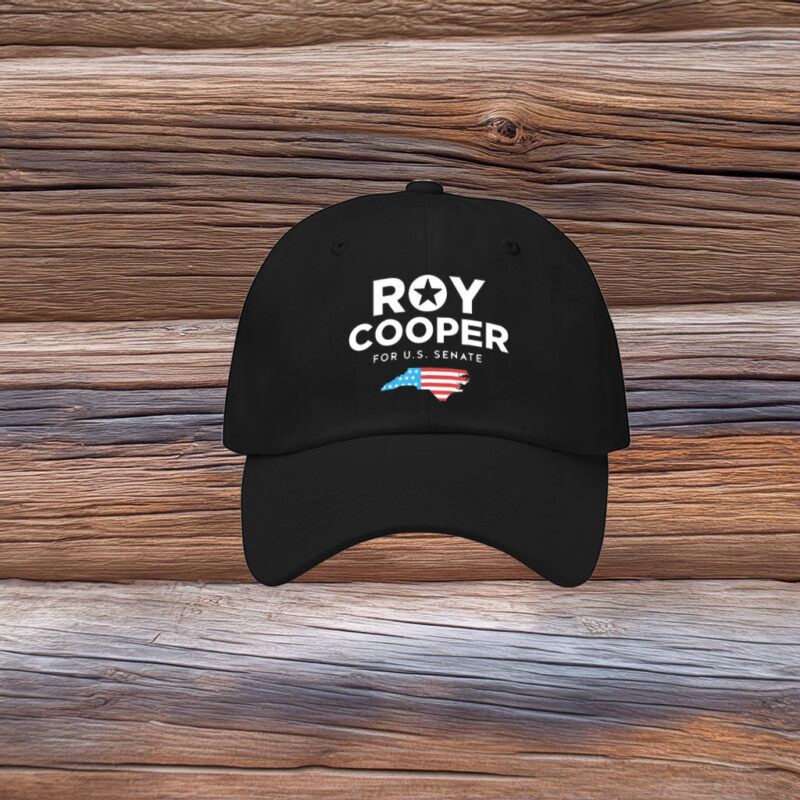 Star Logo North Carolina Flag US Senate Cap-Roy Cooper Hat 
