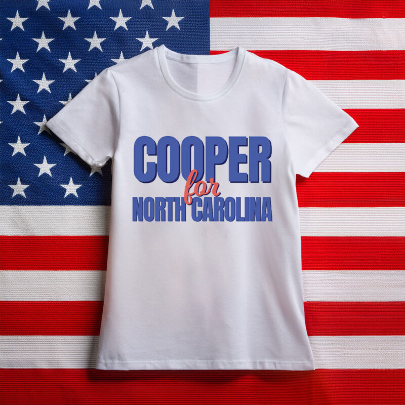 Cooper For NC Vintage Style Campaign Unisex T-Shirt