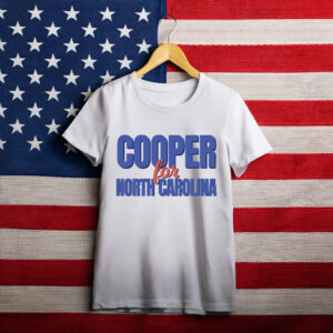 Cooper For NC Vintage Style Campaign Unisex T-Shirt