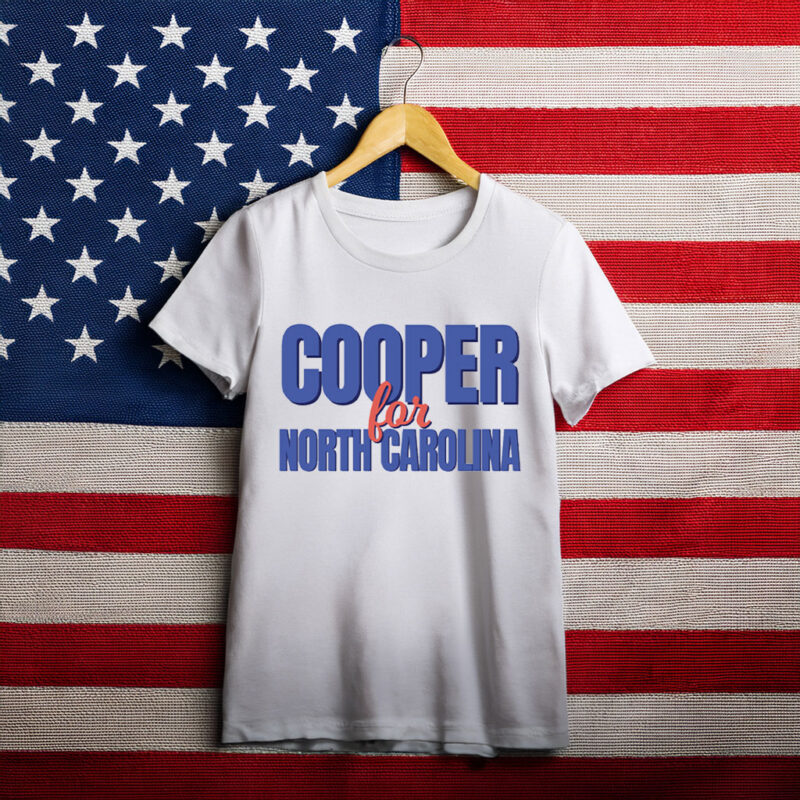 Cooper For NC Vintage Style Campaign Unisex T-Shirt