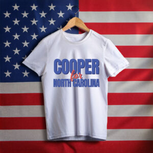 Cooper For NC Vintage Style Campaign Unisex T-Shirt