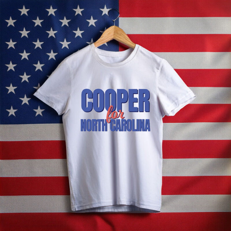 Cooper For NC Vintage Style Campaign Unisex T-Shirt