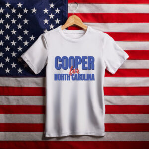 Cooper For NC Vintage Style Campaign Unisex T-Shirt