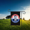 Roy Cooper 2026 Proud Democrat Lawn & House Flag