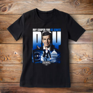 Roy Cooper 2026 Senate Campaign Graphic Tee