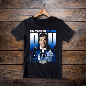 Roy Cooper 2026 Senate Campaign Graphic Tee