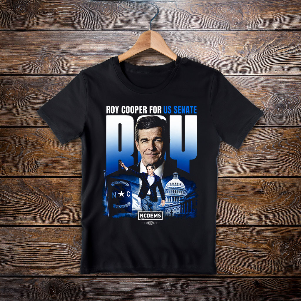 Roy Cooper 2026 Senate Campaign Graphic Tee