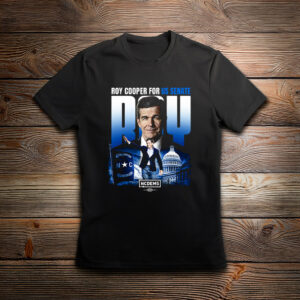 Roy Cooper 2026 Senate Campaign Graphic Tee