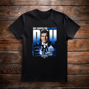 Roy Cooper 2026 Senate Campaign Graphic Tee