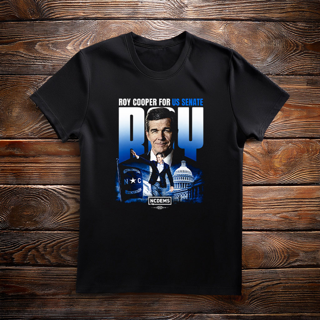 Roy Cooper 2026 Senate Campaign Graphic Tee